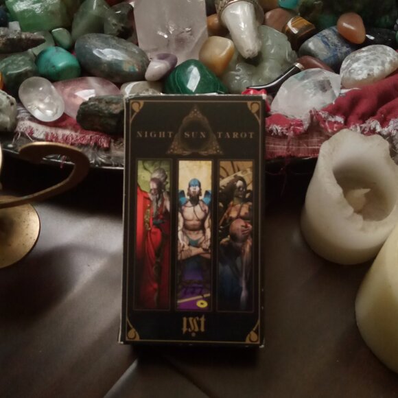 Sun Knight Tarot Scrabeo Tarot Cards Used only once - Picture 2 of 4